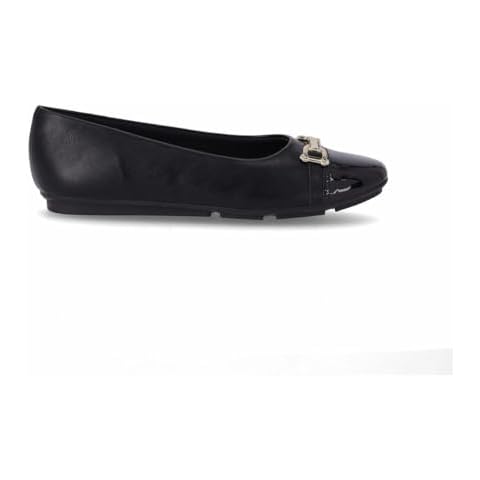 Piccadilly Women's Flat Shoe 122008 Black 6 Cover