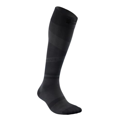 Chaussettes de récupération mollet fatigué compression dégressive Thuasne