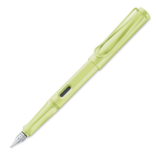 Stylo-plume calligraphie et ecriture fluide Lamy Safari gaucher vert