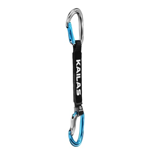 Mousqueton d'escalade 26kN KAILAS Vacuo haute résistance en aluminium anodisé 20cm