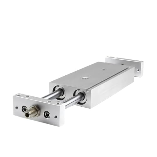 Vérin à double tige STMB 16 course réglable pour automatisme - 4