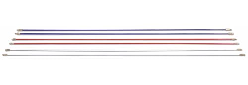 Cable Scout HellermannTyton CS-P4 lot de 2 barres d'extension aiguille électricien