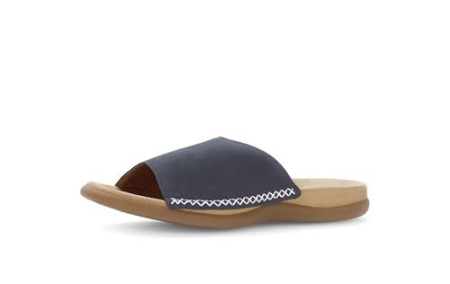 Gabor Damen Jollys 3.705 Sandalen, Blau (Nightblue), 40 EU