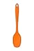 Premier Housewares Cucchiaio Zing in silicone, colore: Arancio