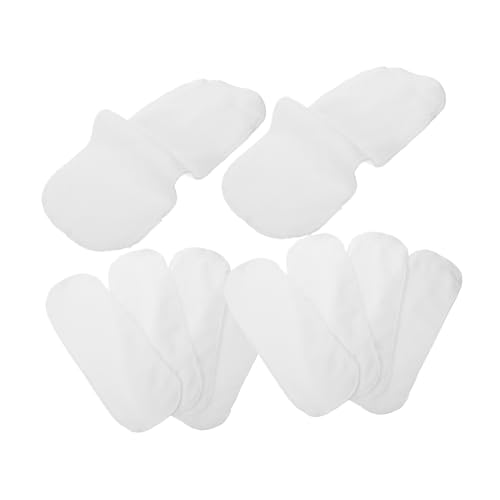 Mipcase 40 Peças Almofada De Fralda Para Cães Almofada De Fralda Para Cães Pequenos Absorventes De U