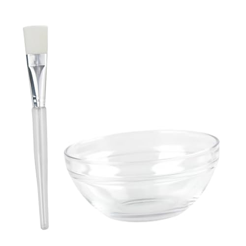 PartyKindom 12pcs Face Mask Set Bowl Brush Green Tea Face Mask Beauty Tool Bowl Applicator