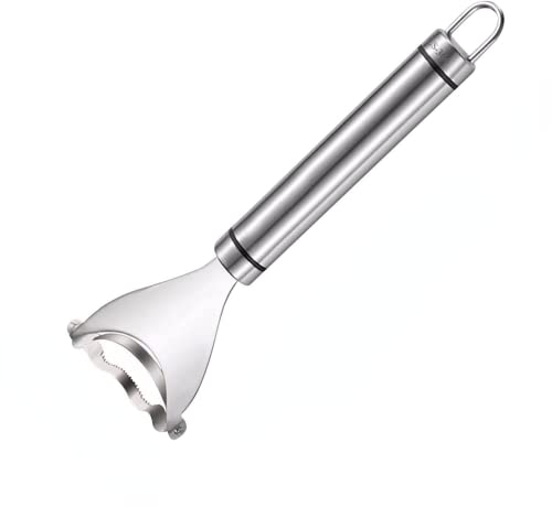 Fay Bless Éplucheur de maïs magique en acier inoxydable - Outil pratique pour la cuisine (1 pièce) Cover