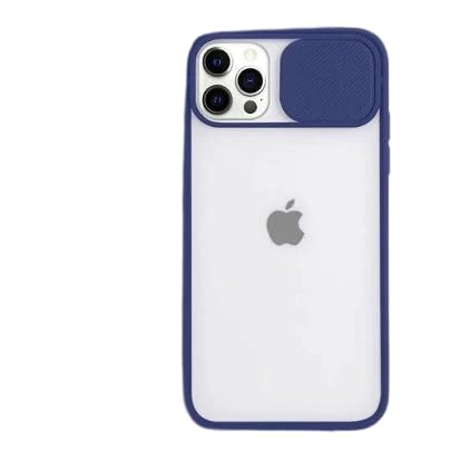 MILLION CASES® Back Cover Case for iPhone 12 Mini Soft Flexible TPU Shockproof Protective Camera Lens Slide Protection Matte Case(Blue) (B0CRBBZRF1) Amazon Price History, Amazon Price Tracker