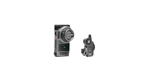 Tilta Nucleus-M II Wireless Lens Control System Hand Wheel Kit | Multi-Motor Follow Focus for Focus Iris & Zoom | FIZ Hand Unit | Cinema Camera Wireless Focus Control