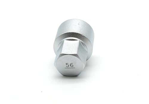 Image of TMAX #56 Anti-Theft Wheel Lug Nut Removal Socket Key 3437 for Porsche