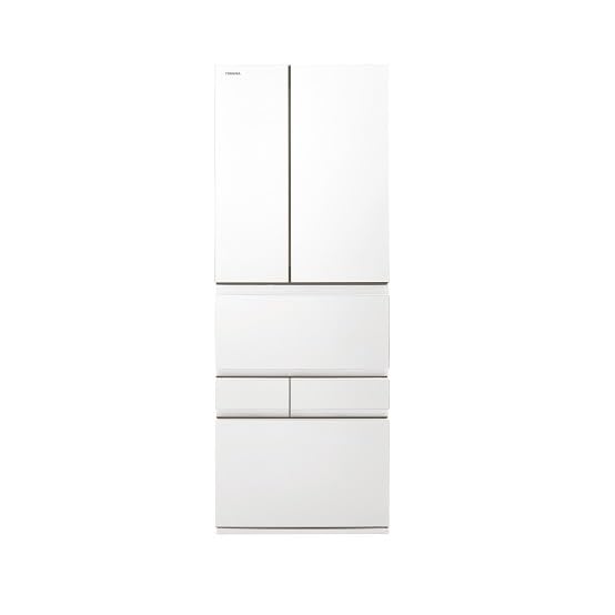 Amazon.co.jp: 東芝 冷蔵庫 GR-Y640XFS(TW) 643L フロストホワイト 幅