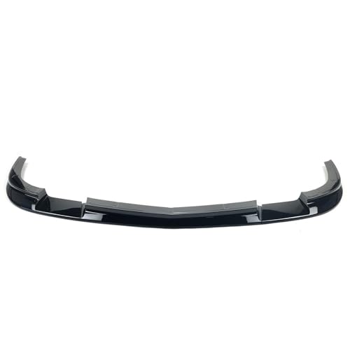 Lèvre pare-chocs avant en fibre carbone pour Chevy Corvette C6 2005-2013 noir