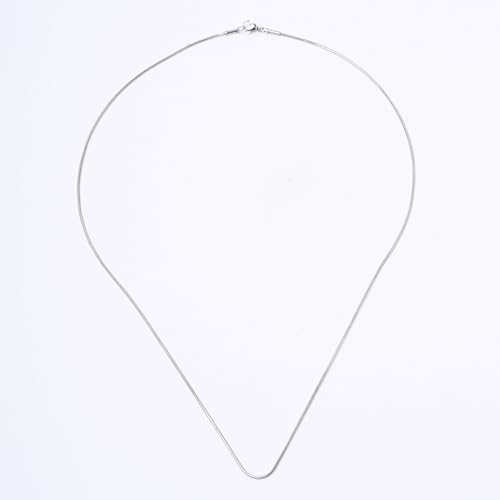 Image of SALTY ALPHA Anti Tarnish Stainless Steel Locket Neck Chain for Men | Stylish Pendant Necklace | Jewellery Accessories for Boys | Minimal Jewelry | Gifts for Boyfriend & Husband | Gift for Diwali, Christmas, Marriage, Birthday, Rakhi