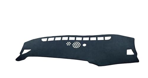 Tapis de protection tableau de bord noir premium pour Kia Sportage