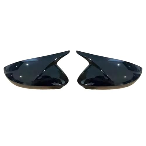 Coque rétroviseur noir brillant pour VW Polo 5 6R 6C 2009-2017 sans clignotant