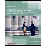 Bus499: Strategic Management