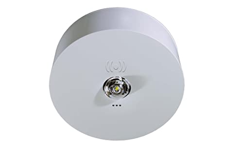Luminaria de emergencia 3h con batería SC luz de seguridad de alta descarga
