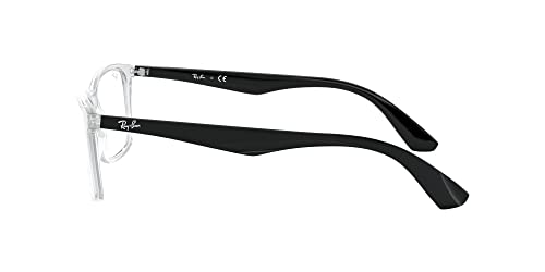 Image of Ray-Ban Unisex Rx7047 Rectangular Prescription Eyeglass Frames