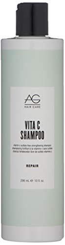 AG Hair Repair Vita C Vitamin C Sulfate-Free Strengthening Shampoo, 10 fl. oz