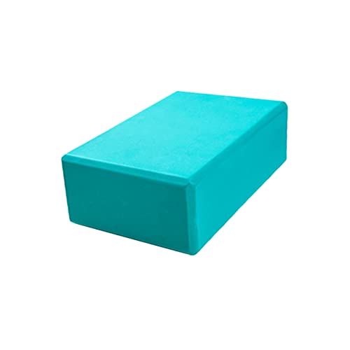 WHAMVOX Eva Yoga Blocks for Pilates Fitness Anti-slip Lightweight Green High Density Yoga Bricks