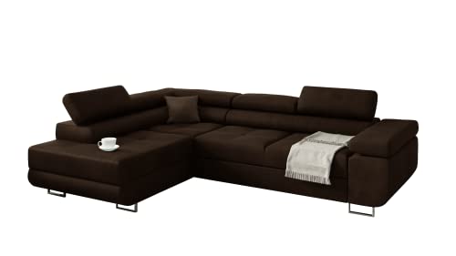 KREATIVE FURNITURE & DESIGN Ecksofa Miami ecksofa mit...