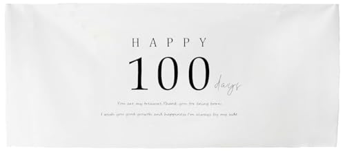 100日記念 飾り付けセット 9点セット happy100days 100日誕生日 風船 バースデー 装飾 おもちゃ ファンギフト 子供 (100days)
