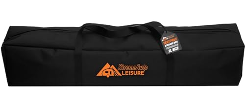 Sac de rangement pour poteaux de tente et accessoires de camping