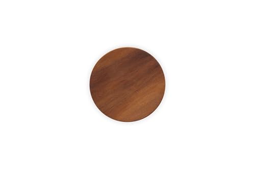 Image of Le Creuset Signature Small Salt Cellar and Storage Canister with Wood Lid, 7 oz., Cerise