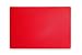 Produktbild HENDI Schneidbretter, HACCP, Beidseitig nutzbar, für Fleisch, GN 1/2, 265x325x(H)9mm, HDPE 500 Kunststoff, rot
