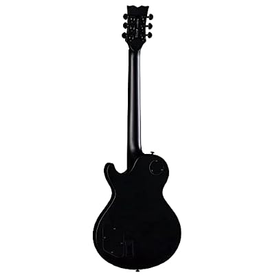 Dean TB SEL FL BKS Thoroughbred Select Guitar, Fluence Pickups, Black Satin