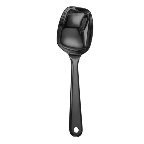 Pratico cucchiaio da minestra in acciaio inossidabile multifunzionale cucchiaio da tavola unico in acciaio inossidabile per pasti in famiglia cucina multiuso