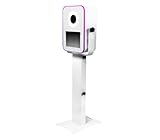 RBA T12 LED Photo Booth Shell with RGB LED Lights (White)