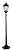 Kenroy Home 93432ORB Villa Waterproof Outdoor Lamp Post Light, Oil-Rubbed Bronze Finish