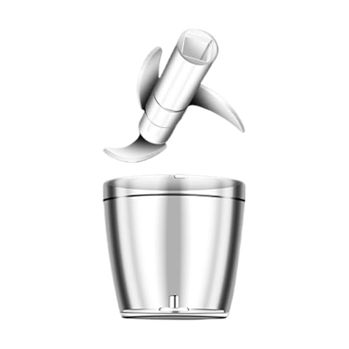 Hachoir à nourriture à presse manuelle, robot culinaire à presse manuelle,Coupe-salade - Hachoir à aliments Compact Dicer, hachoir à légumes manuel,...
