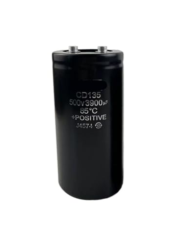 Condensador electrolítico enchufable CD135 500V3900 de alta gama para electrónica