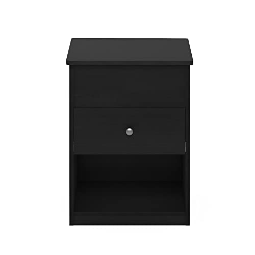 Furinno Jensen Night Stand, Lift-Top Nightstand with Drawer, Bedside Table, End Table, Side Table with Storage Shelf, Knob Handle Drawer, for Bedroom, Closet, Dorm, Dark Americano by Furinno - Image 9