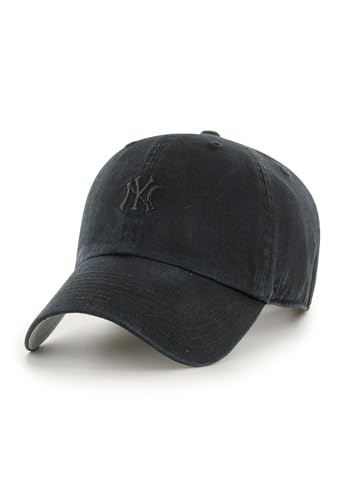 Casquette NY Yankees '47 noire, l'accessoire streetwear idéal
