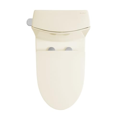 St. Tropez One-Piece 14" Rough-in 1.28 GPF Left-Hand Vortex Flush Elongated Toilet in Glossy Bisque by Swiss Madison - Image 9
