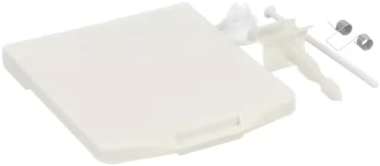 4387043 Detergent Dispenser Cover Kit Compatible With Whirlpool Dishwashers - Budora - AP3108078, 300115, 300155, 3276, 3368981, 3369060, 3373471