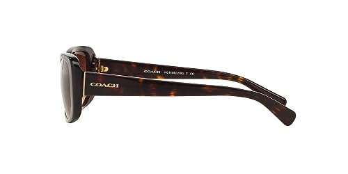 Coach Women's Hc8168 Rectangular Sunglasses4