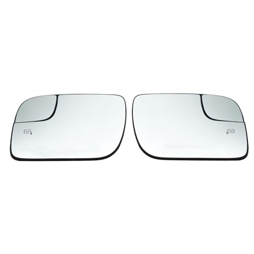 Verre rétroviseur Ford Explorer évite angle mort et givre hivernal 2011-2019