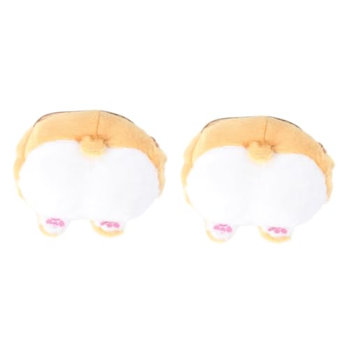 2pezzi Zaino Spalla Corgi Portamonete Creativa Per Ragazze Perfetta Per Compleanno e Realizzata e Resistente