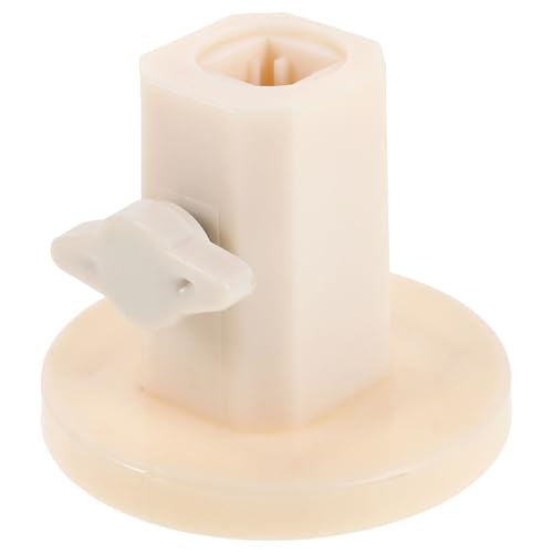 FESTFENDS Base Ajustable para Maniquí de Cuerpo Entero, Soporte de Poste Plástico Pequeño Diámetro Interior de 1 Cm, Accesorio para Exhibición de Prendas en Tiendas y Boutiques