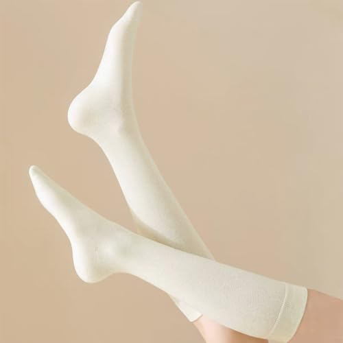 Lady's Sheer Knee High Stockings Daily Pantyhose Hosiery Socks with Energizing Support for Women 15.7"2