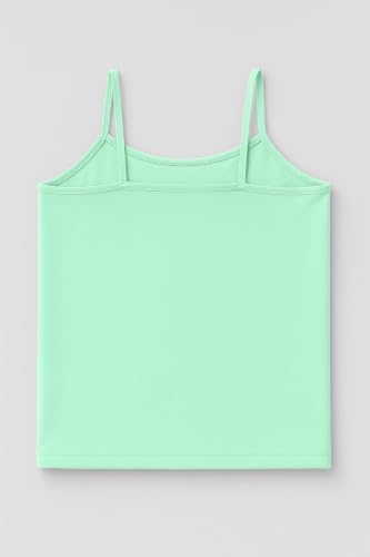 Image of Kurve Girl's Sleeveless Tank Top - Stretch Undershirts Cami Camisole, UV Protective Fabric, Rated UPF 50+ (Made in USA)