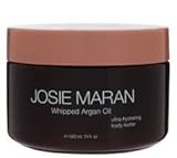 Josie Maran Whipped Argan Oil Ultra-Hydrating Body Butter (19 fl oz./560 ml, Vanilla Pear)