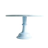 Sprinkles & Confetti Elegant 11' Pale Blue Cake Stand by | Durable Melamine Display for Weddings, Baby Showers, Birthdays, Brunches, Dessert Tables & Party Celebrations