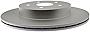 ACDelco Gold 18A81956 Rear Disc Brake Rotor Set