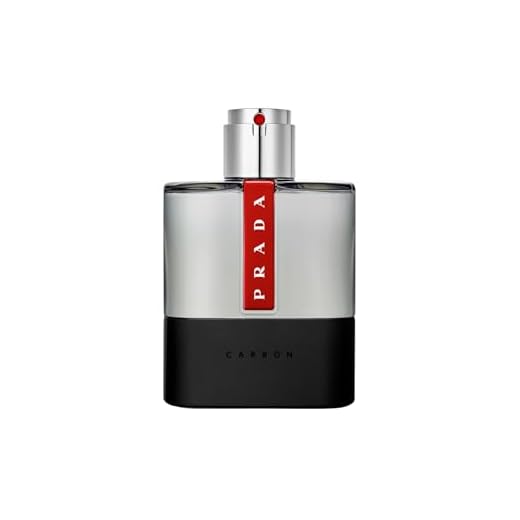 Prada Luna Rossa Carbon homme/man Eau de Toilette Spray, 1-pack (1 x 50 ml)
