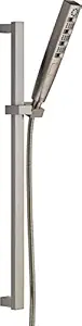 Delta Faucet 51140-SS Zura Multi-Function Hand Shower with Wall Bar, Stainless